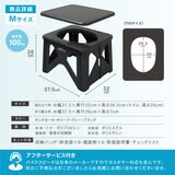 パイクスピーク ソナエル 救急トイレステップスツールセット Mサイズ凝固剤・排泄袋付き ブラック