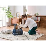 アイリスオーヤマ ペットハウス & キャリー ネイビー