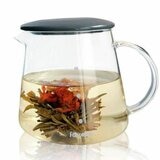 Ferrano ティーポット 600ml グレー