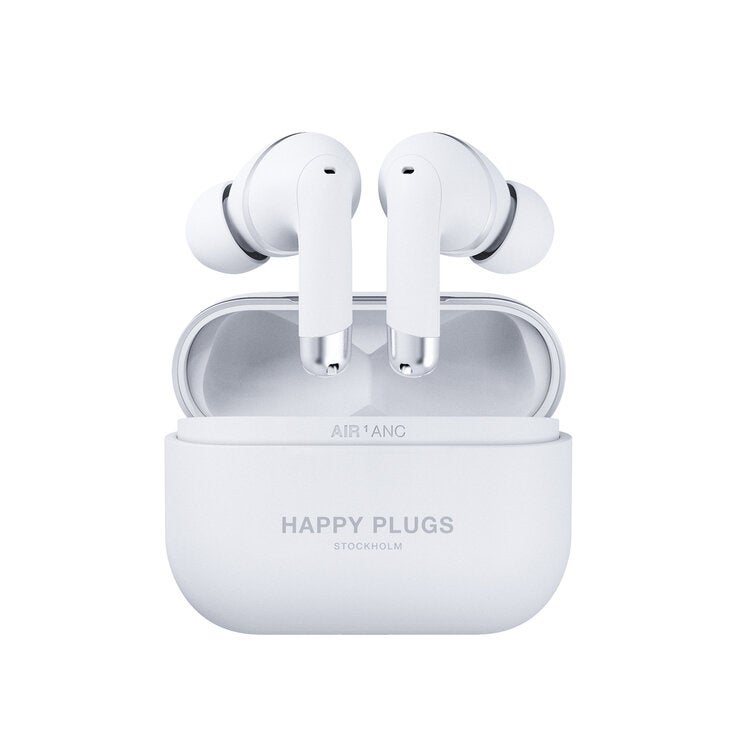 HAPPY PLUGS AIR 1 ANC 完全ワイヤレスイヤホン ホワイト HAPPY PLUGS AIR 1 ANC 完全ワイヤレスイヤホン ホワイト