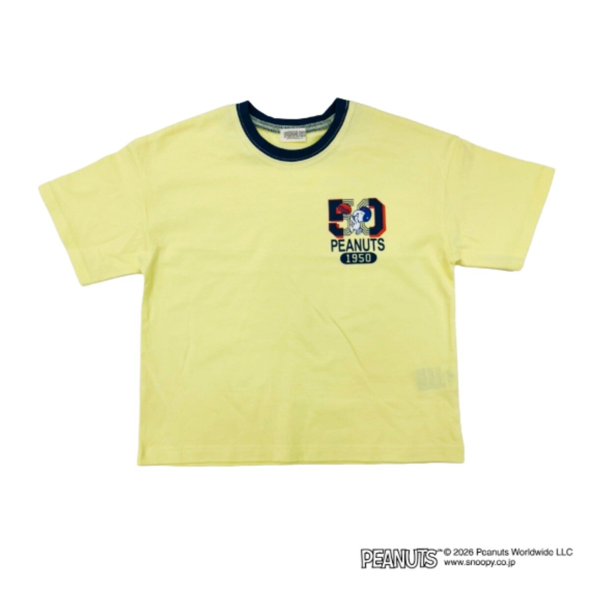 スヌーピー(ピーナッツ) キッズ 半袖 Tシャツ 3枚組 アソートD 110
