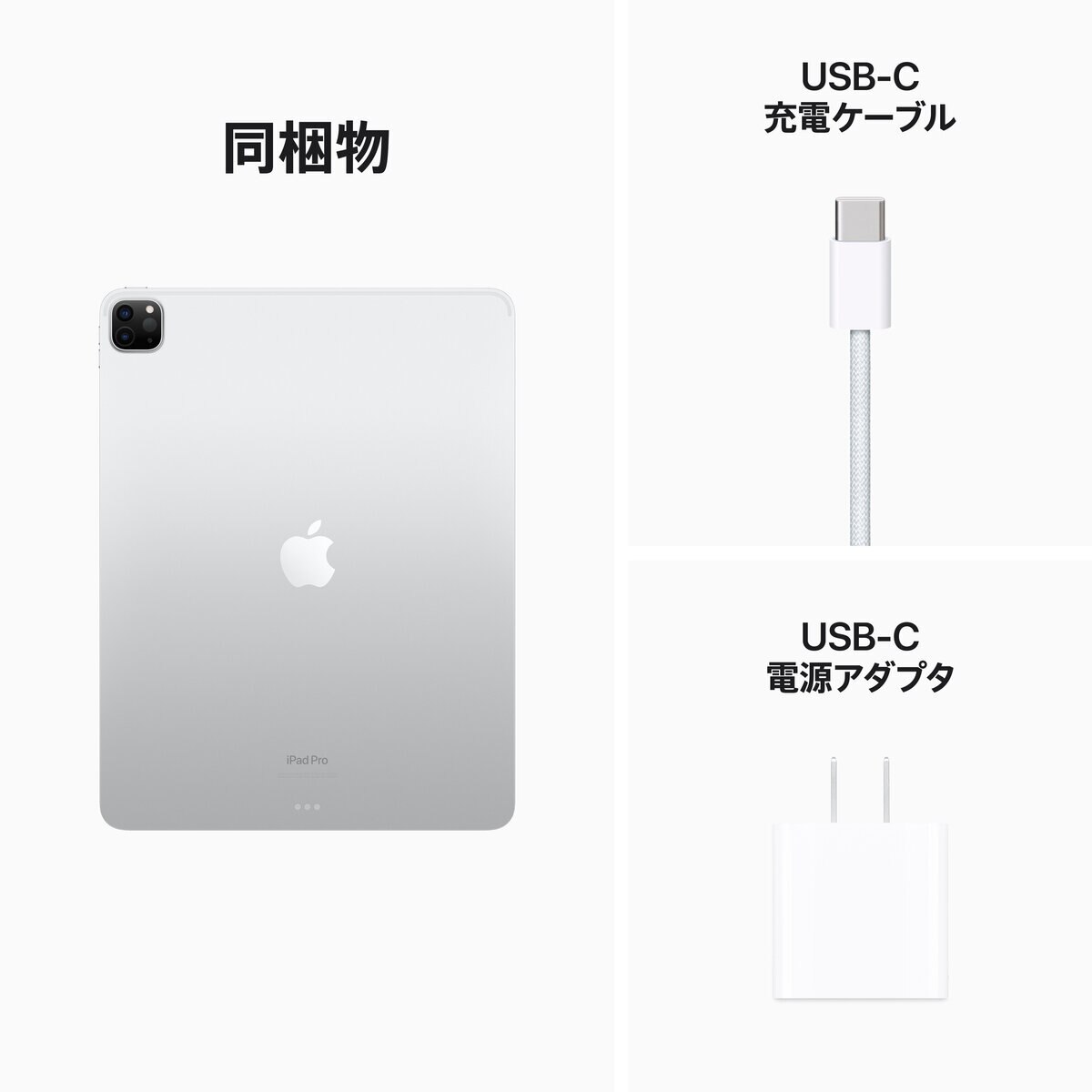 Apple iPad Pro (第6世代) 12.9インチ Wi-Fiモデル 2TB シルバー