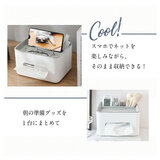 7Life 卓上収納ボックス Type A zakka-063a 7Life 卓上収納ボックス Type A zakka-063a