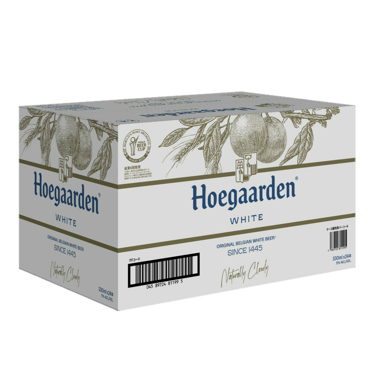 ヒューガルデンホワイト 330ml 瓶 x 24本 ヒューガルデンホワイト 330ml 瓶 x 24本