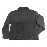 ヘインズ BIG SIZE ストレッチデニム Gジャン / ブラック / 3L