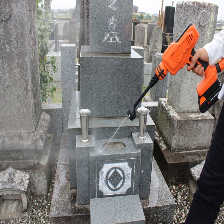 ヤードフォース 24Vコードレス強水圧洗浄機 LW-C02A-JP