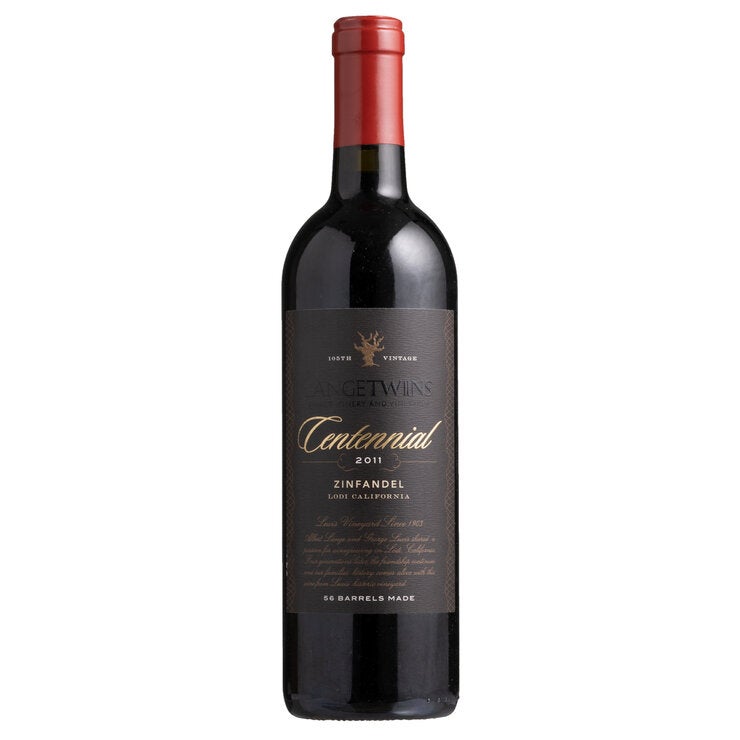 ラングツインズ センテニアル ジンファンデル 2011 750ml ラングツインズ センテニアル ジンファンデル 2011 750ml
