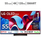 LG 55インチ 4K 有機ELテレビ OLED55C4PJA