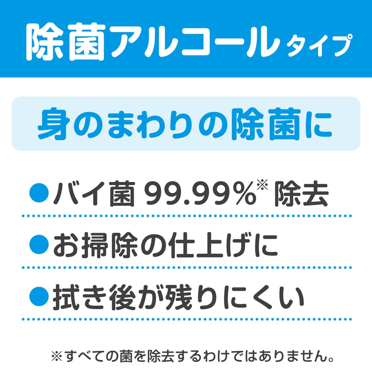 SC ウェットティッシュー アルコール 詰替 120枚 x ２パック