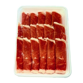 【冷凍】豪州産ラムしゃぶしゃぶ 4.5kg