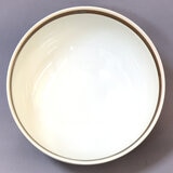 波佐見焼 お茶碗 廻り花 小 2個セット チョコレートブラウン