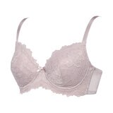 トリンプ・インターナショナル・ジャパン 4/5 カップレースブラ テンダーパープル/ブラック E80