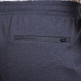 カークランドシグネチャー メンズ ラウンジ ショートパンツ ブルーヘザー S