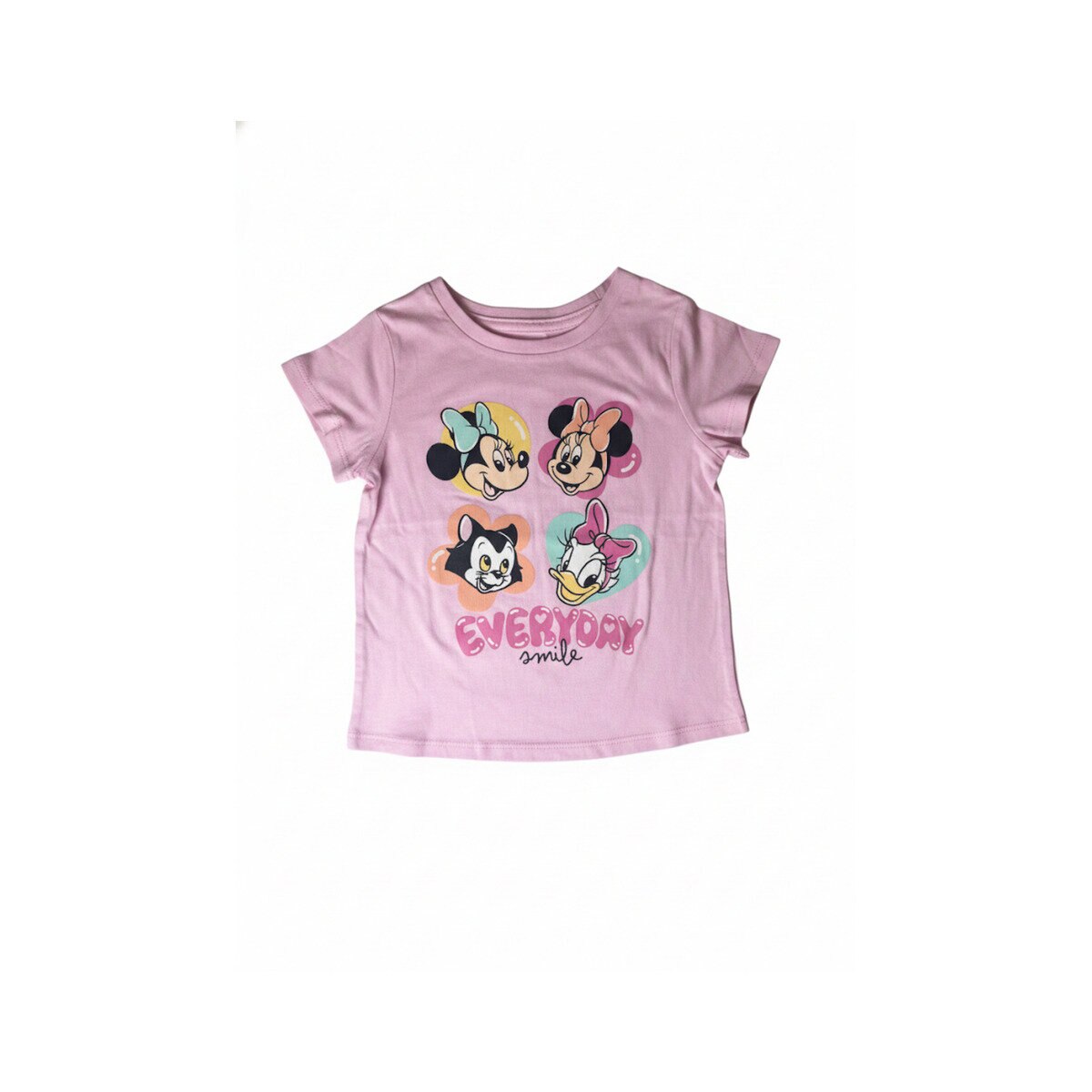 キャラクター キッズ 半袖 Tシャツ 4枚組 ミニー 3T