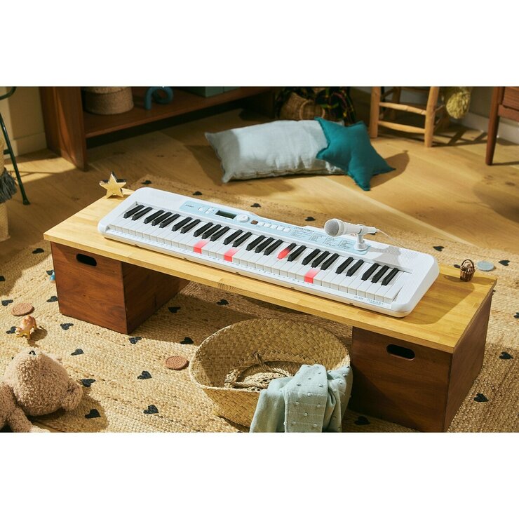 カシオ 61鍵電子キーボード LK-335