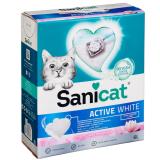 サニキャット アクティブホワイト 猫砂 ロータスフラワーの香り