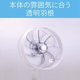 コイズミ DCリビング扇風機 KLF-3013/W