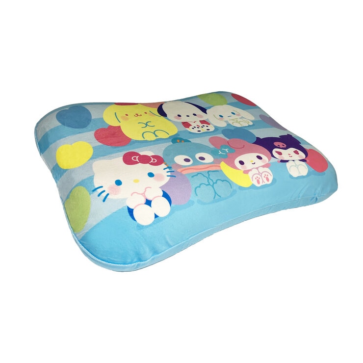 キャラクター 低反発枕 キッズ用 サンリオ ぷにきゅきゅ