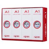 本間ゴルフ A1 ゴルフボール 2ピース構造 12個入り ホワイト