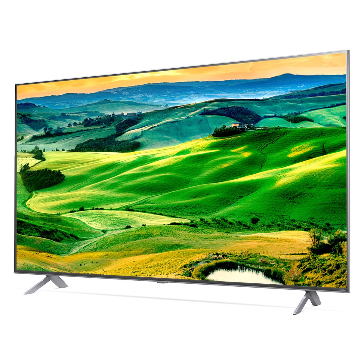 LG 55インチ 4K 量子ドット 液晶テレビ 55QNED80JQA