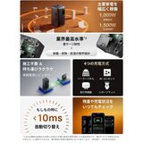 EcoFlow(エコフロー)ポータブル電源 DELTA３ 2000 Air 容量 1,920Wh