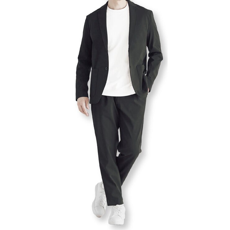 ハッピー ファンクション メンズ ライトジャケット / チャコール / XL