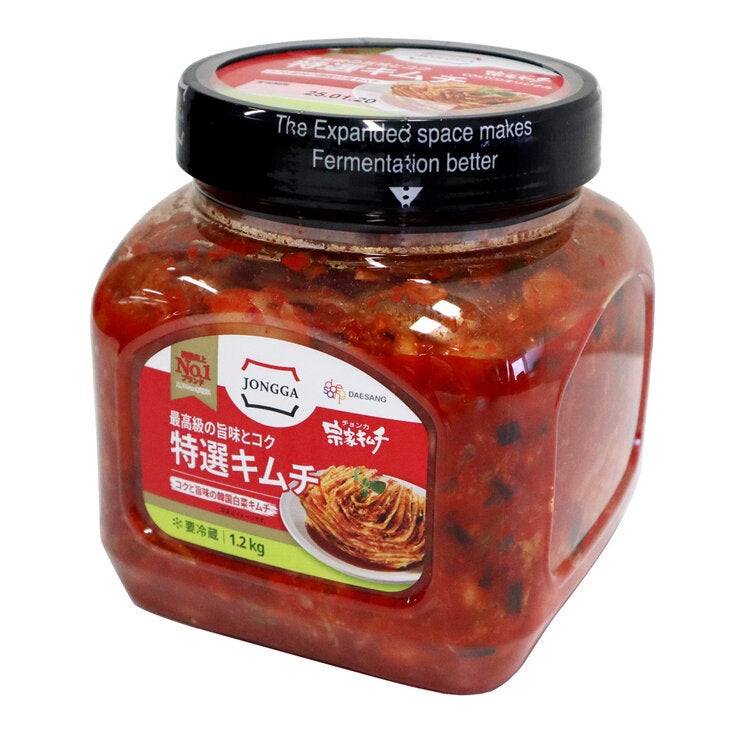 宗家 特選キムチ 1.2kg 宗家 特選キムチ 1.2kg
