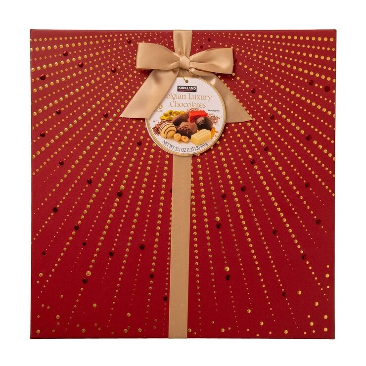 Kirkland Signature Belgian Chocolate Box 570g