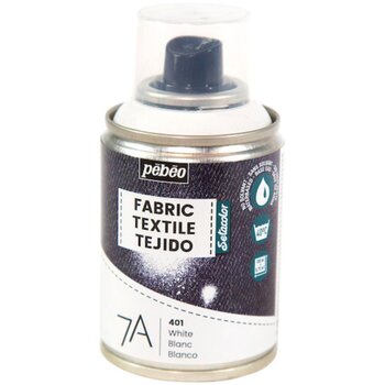ペベオ 布用水性アクリルペイントスプレー 7A Spraysセタスプレー 100ml