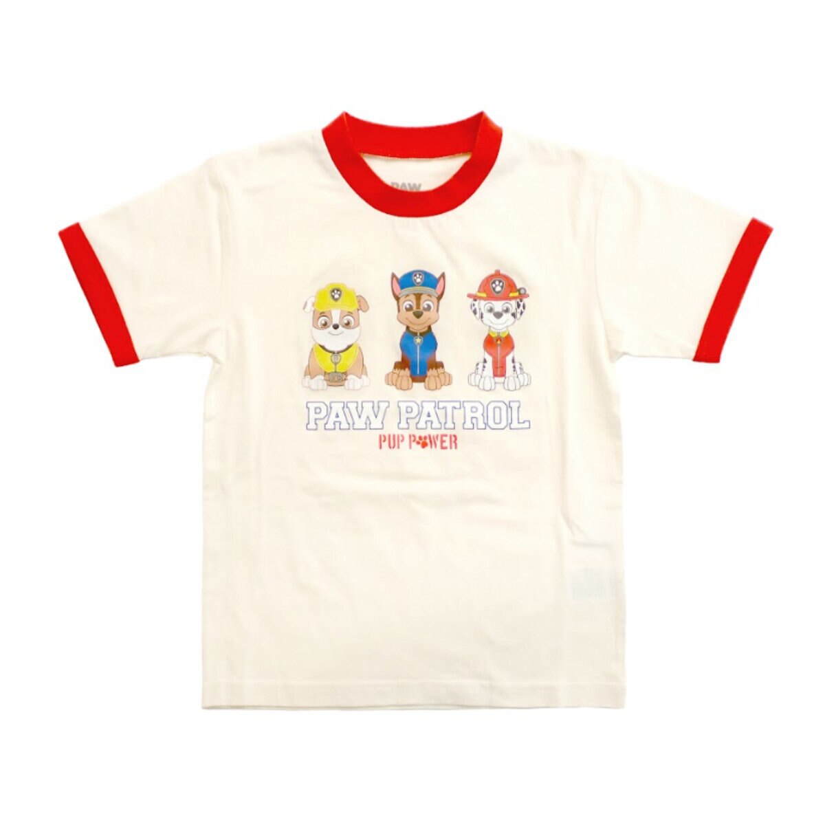 パウパトロール キッズ Tシャツ 4枚セット ネイビー 95 cm
