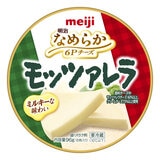 明治 モッツァレラ 6個 X 12