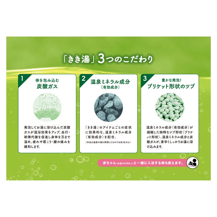 きき湯 バラエティセット 4種 58包