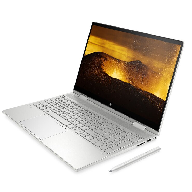 HP ノートPC/ENVY X360/15.6インチ/intel Core i5-1135G7/メモリ 8GB/SSD 256GB/ナチュラルシルバー/54H73PA-AAAA
