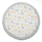 ディズニー ラウンドブランケット ＆ ラトル セット くまのプー