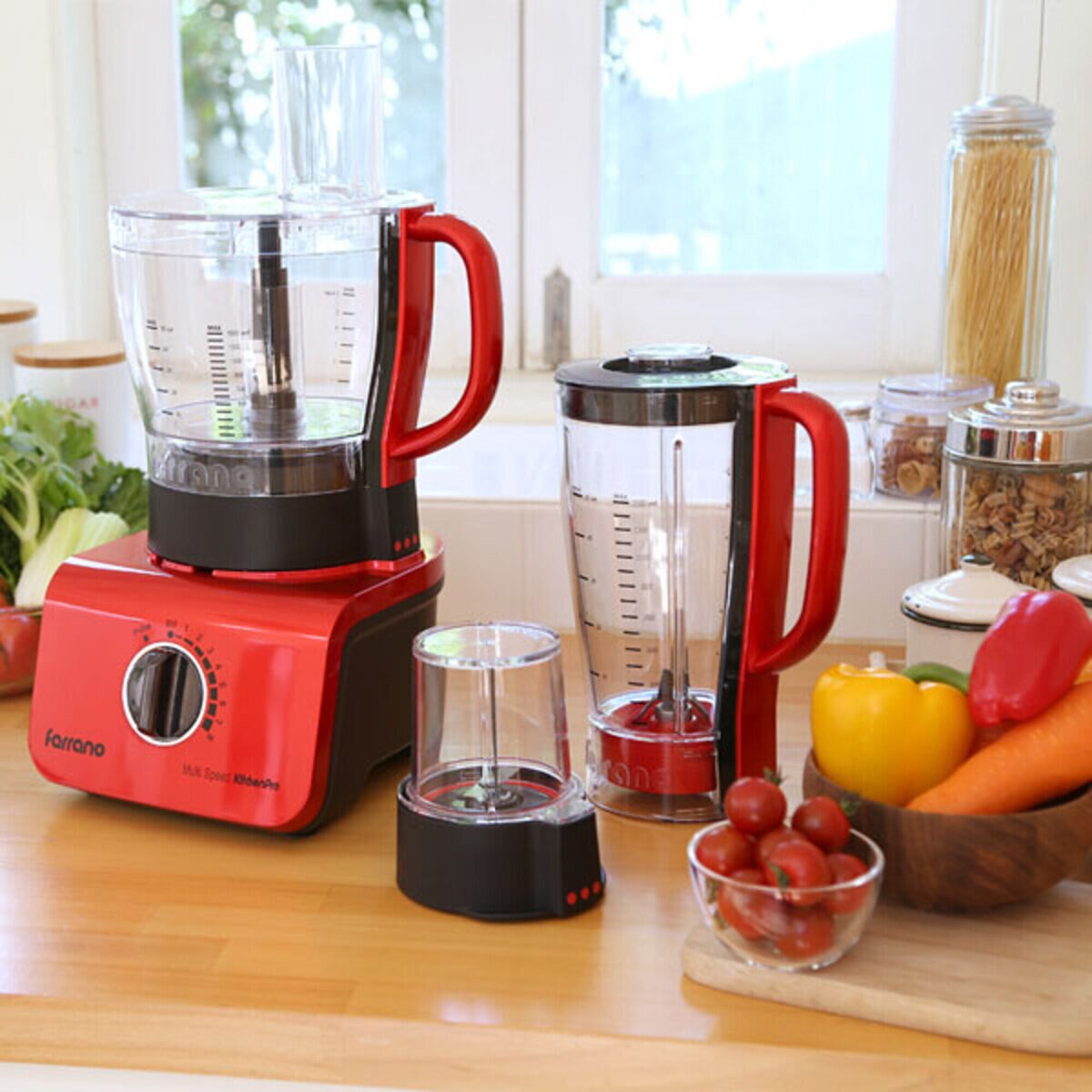 YDK Ferrano Food Processor FP31R