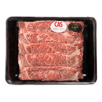 【冷凍】山形牛 すき焼き 1kg 【冷凍】山形牛 すき焼き 1kg