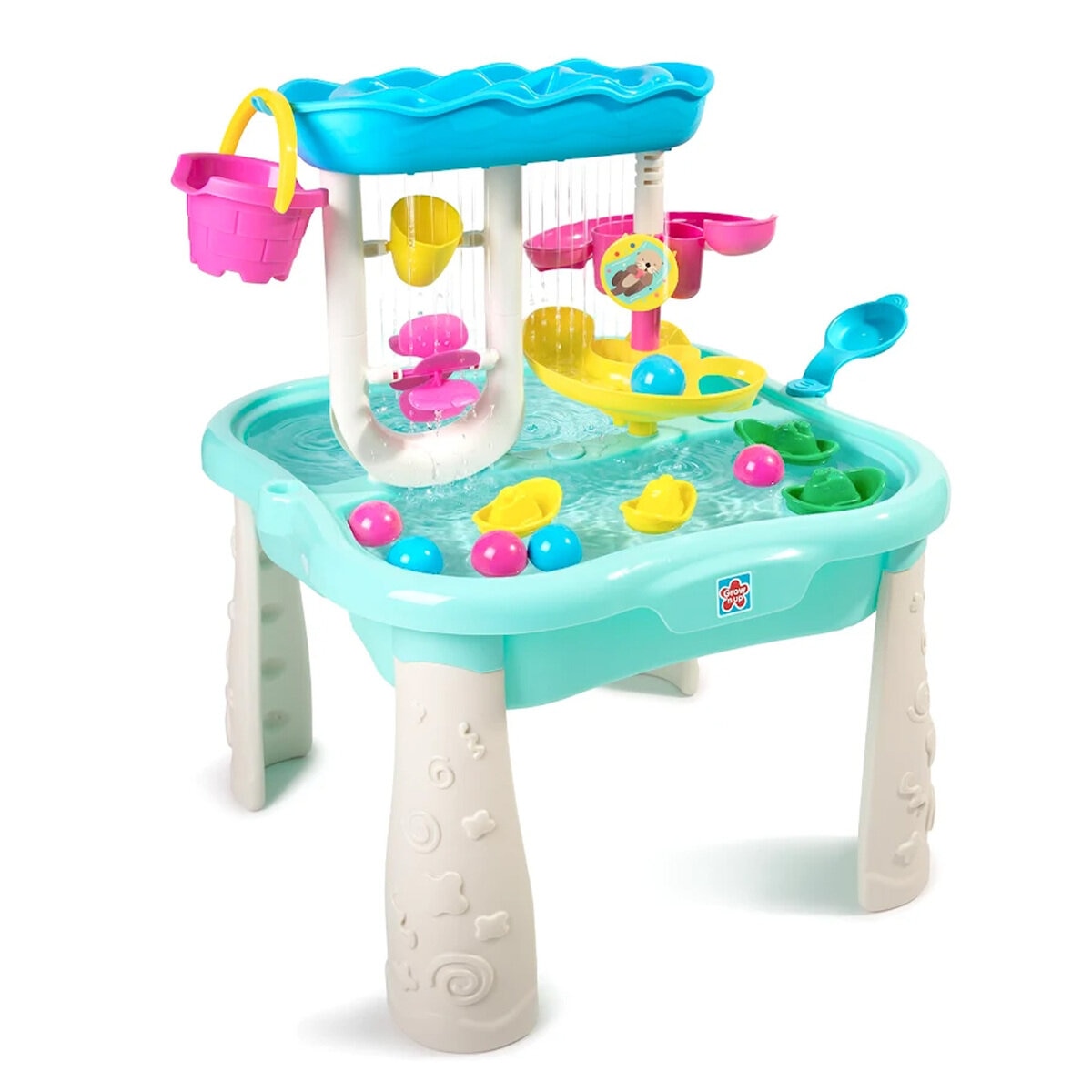 グローン アップ スプラッシュエンスライドウォーターテーブル