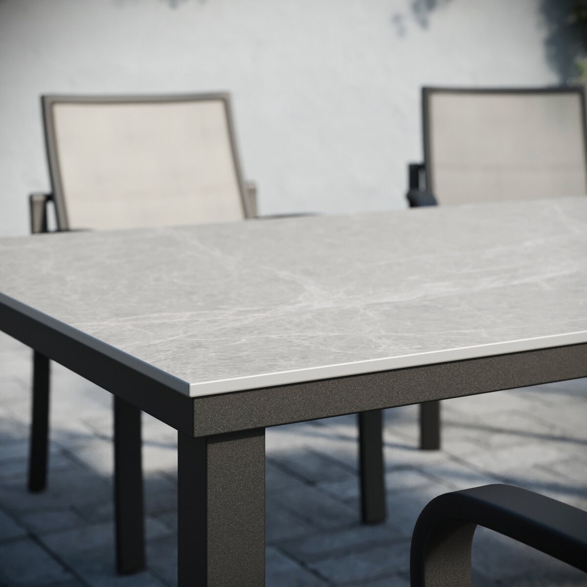 アジオ Maxwell 屋外用 ダイニング 7点セット アジオ Maxwell 屋外用 ダイニング 7点セット