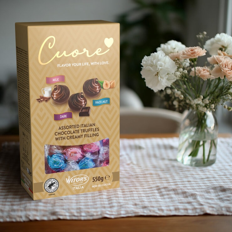 ウィターズ クオーレ イタリアン チョコレート 550g