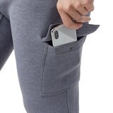 32 DEGREES レディース カーゴジョガー ヘザードブルー M