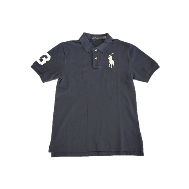ポロ ラルフローレン キッズ ポロシャツ ネイビー XL