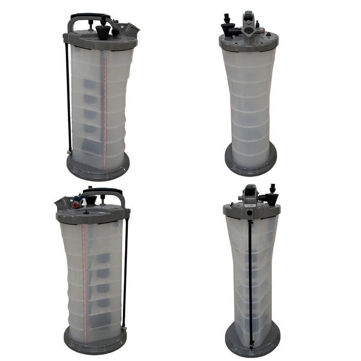 MTO オイルチェンジャー 9.5L 手動・エアー式兼用 PA-1011A