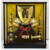 五月人形 兜ケース飾り YK-221BZ