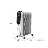 ELECTROLUX エレクトロラックス デジタルオイルヒーター EO12D10