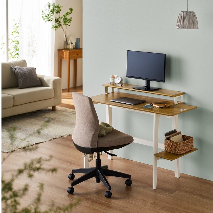 リニアミオ エクステンションデスク ZE-90 ナチュラル