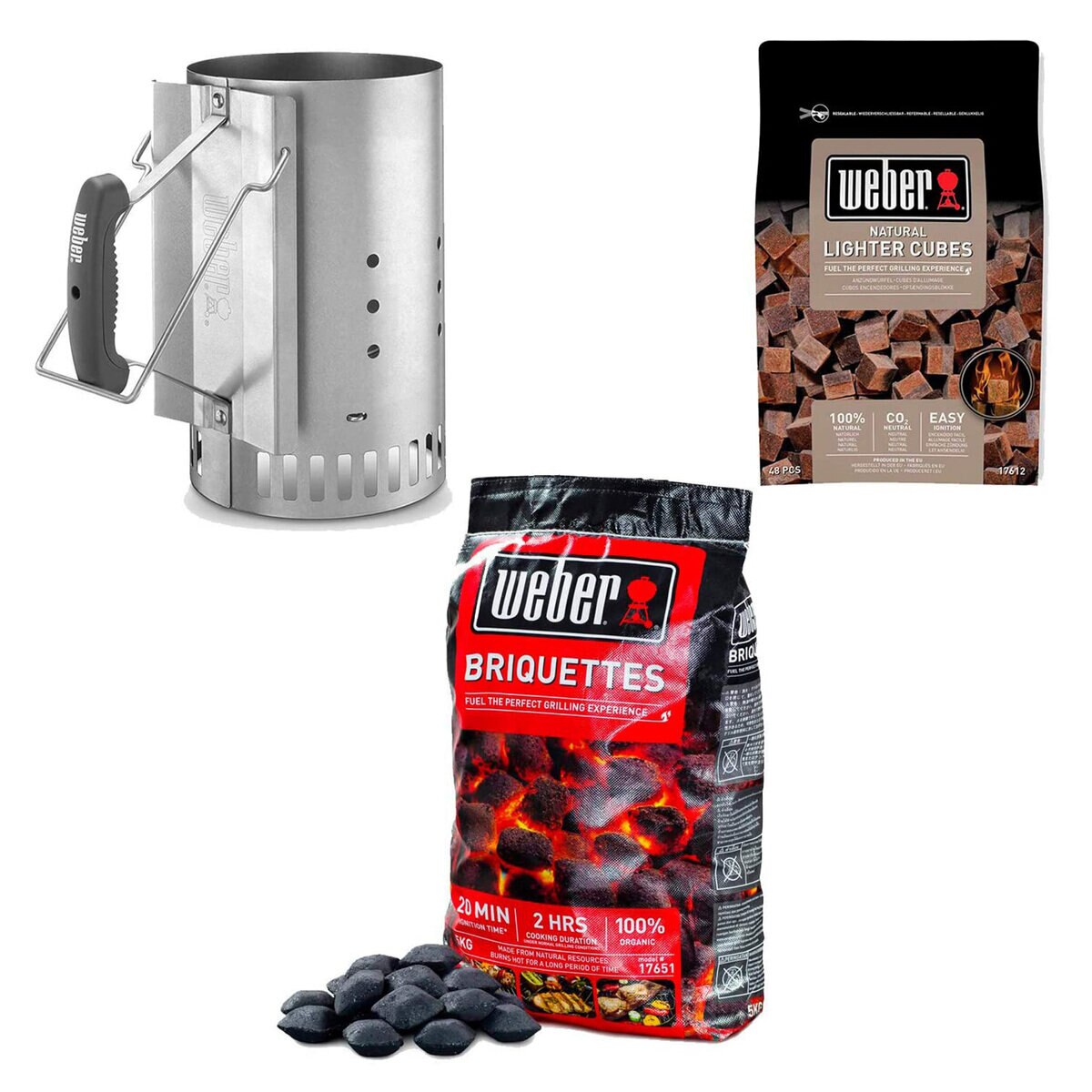 キングスフォード チャーグリラー チャコール チムニー スターター 火おこし 炭 着火 点火 BBQ バーベキュー バーベキューコンロ