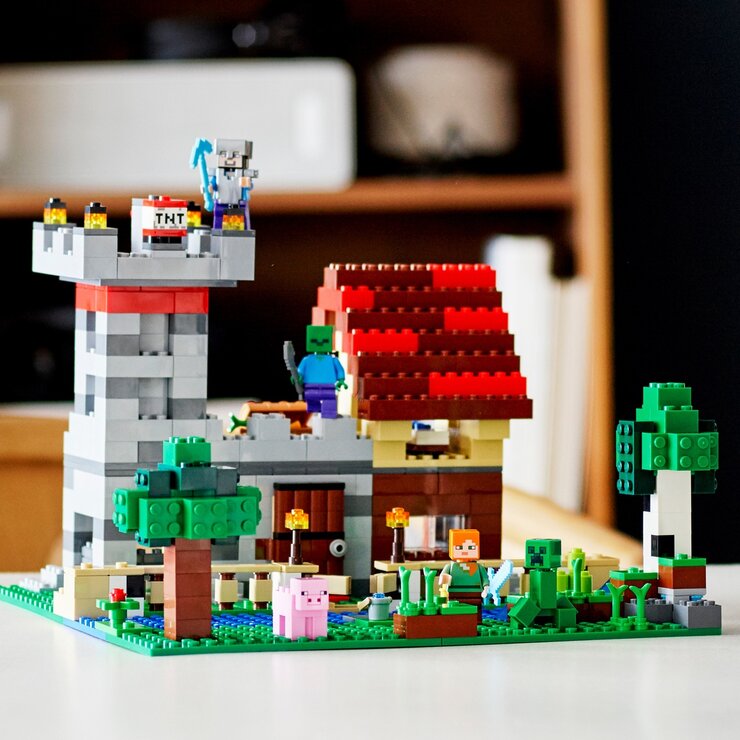 レゴ マインクラフト クラフトボックス 3.0 レゴ マインクラフト クラフトボックス 3.0