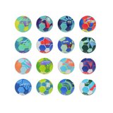 FIFA ワールドカップ 2026 ホストシティー 16個ボールセット