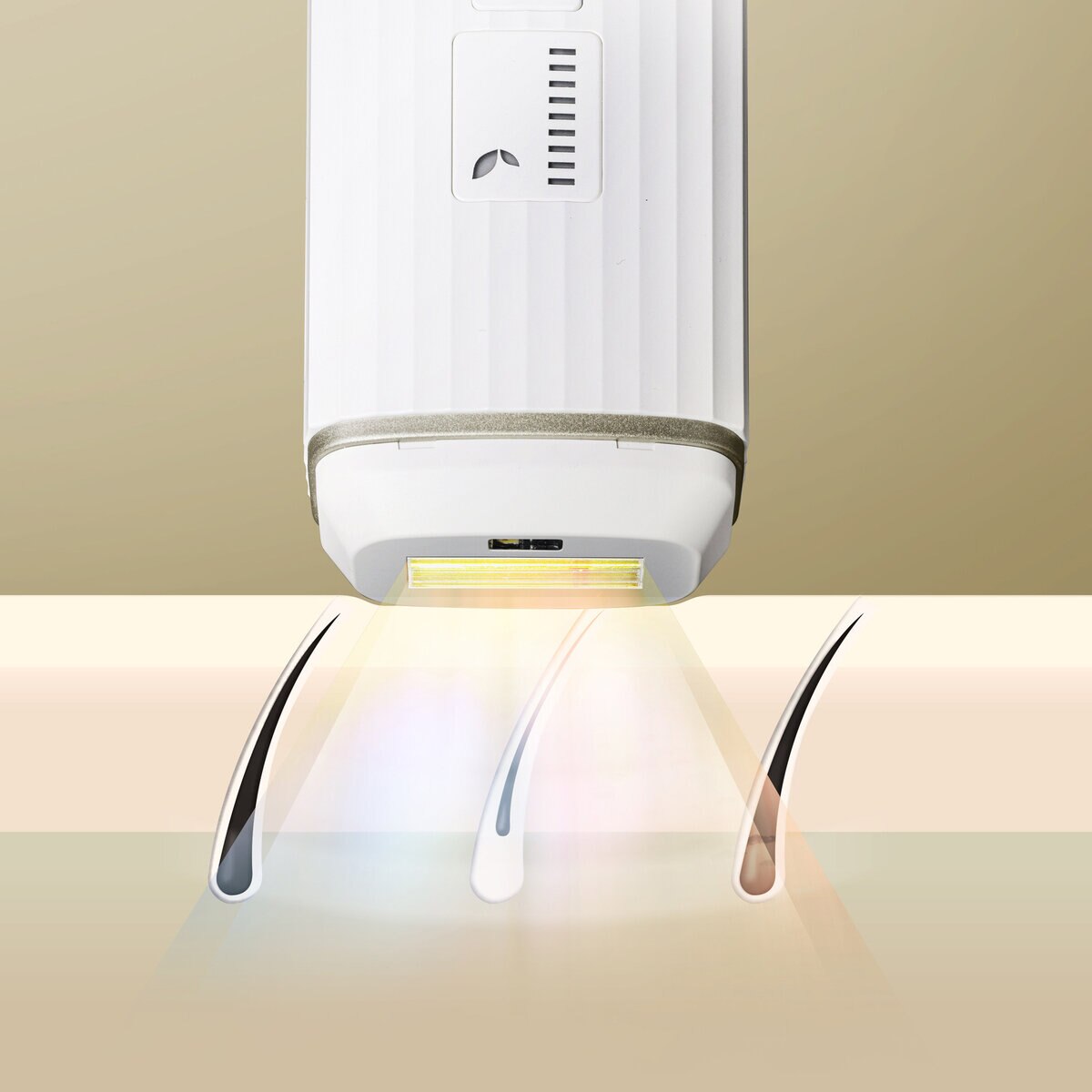 MiCOLA 光美容器 LB-M101-T モカ