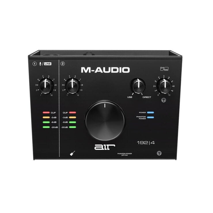 M-Audio ボーカルレコーディングセット AIR 192 4 Vocal Studio Pro